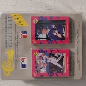 Major league baseball board game